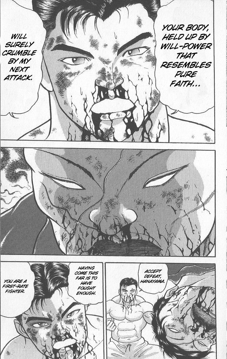 Grappler Baki - episode 245 - 7