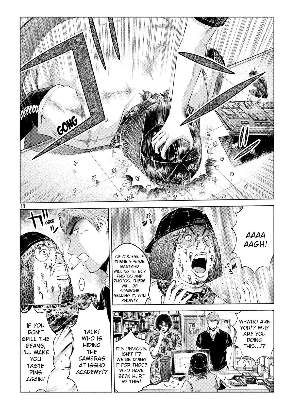 Gto Paradise Lost Ch 111 Page 18 Mangago