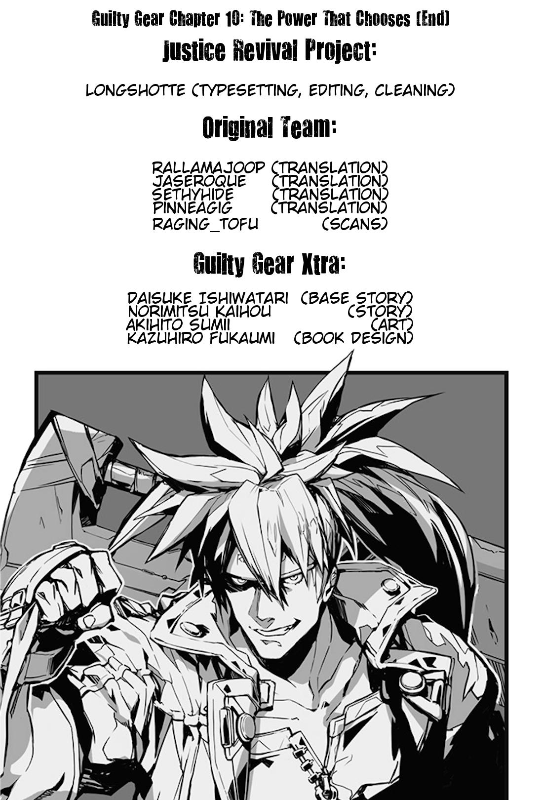 Guilty Gear Xtra - episode 10 - 20