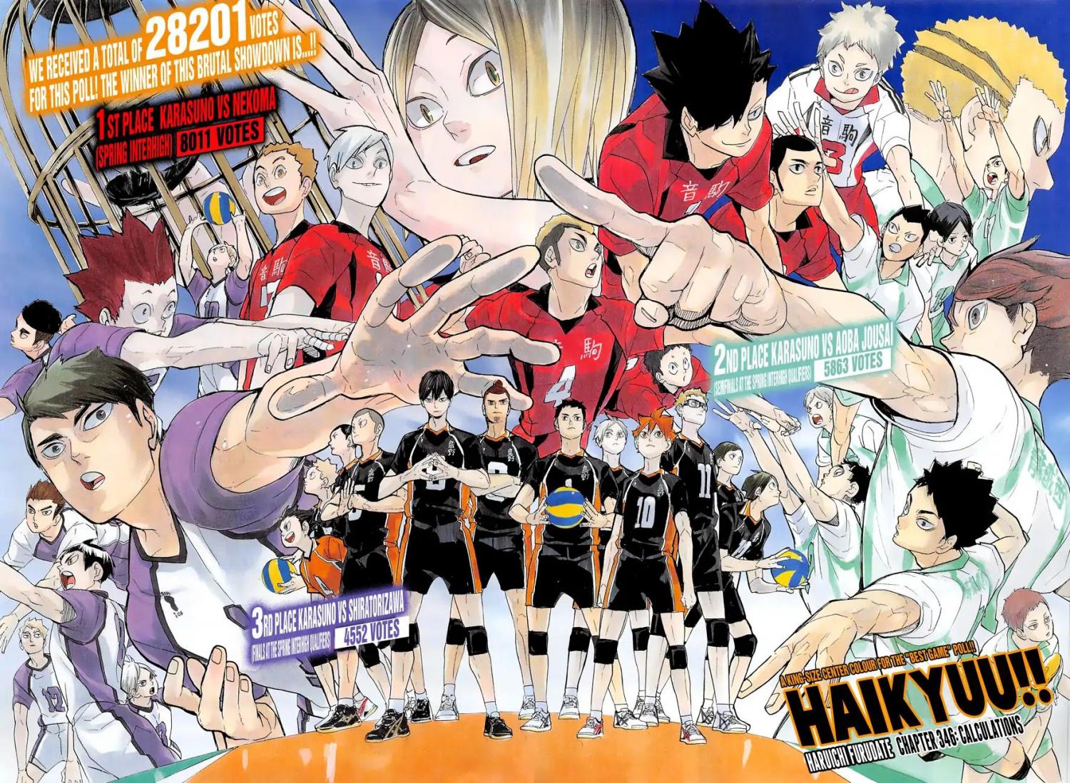 Haikyuu!! - episode 354 - 2