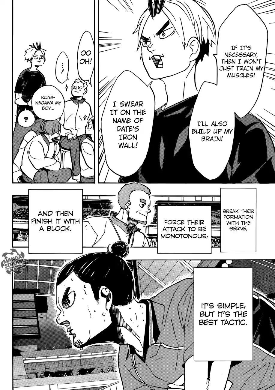 Haikyuu!! - episode 357 - 2