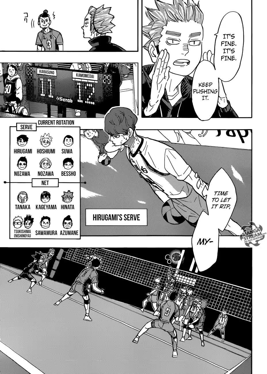 Haikyuu!! - episode 357 - 11