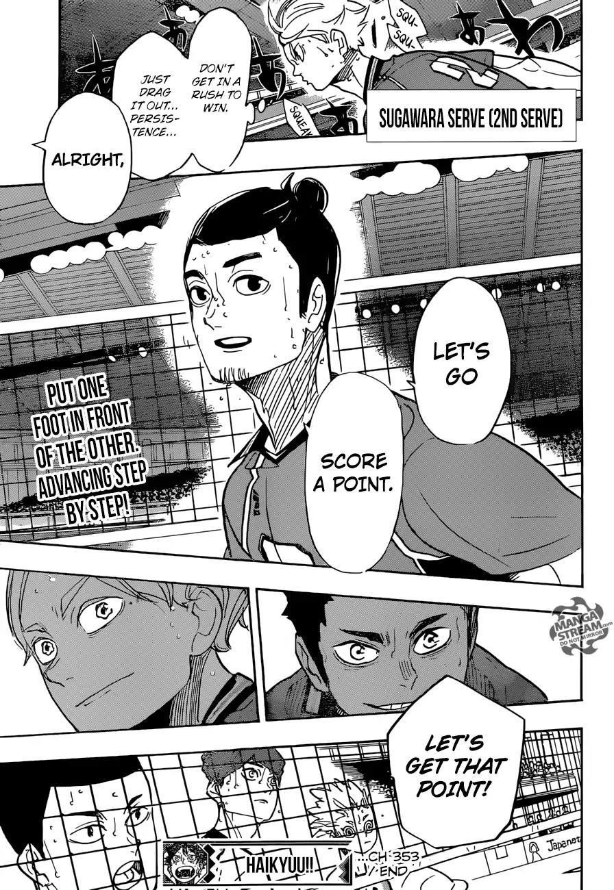 Haikyuu!! - episode 361 - 17