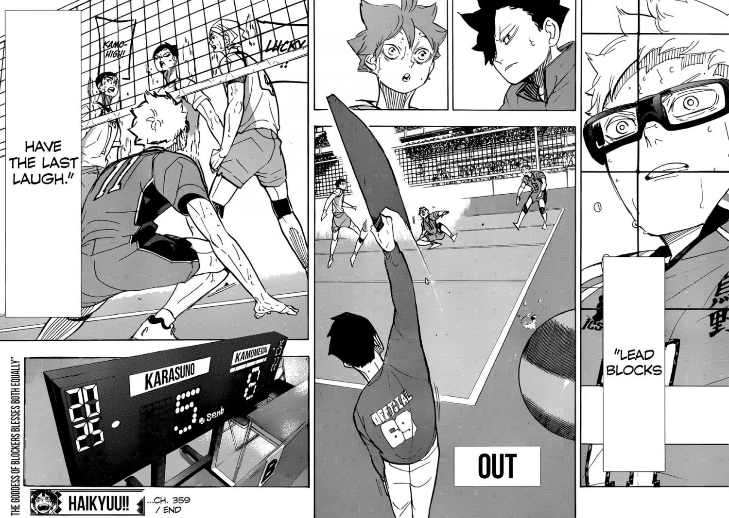 Haikyuu!! - episode 367 - 17