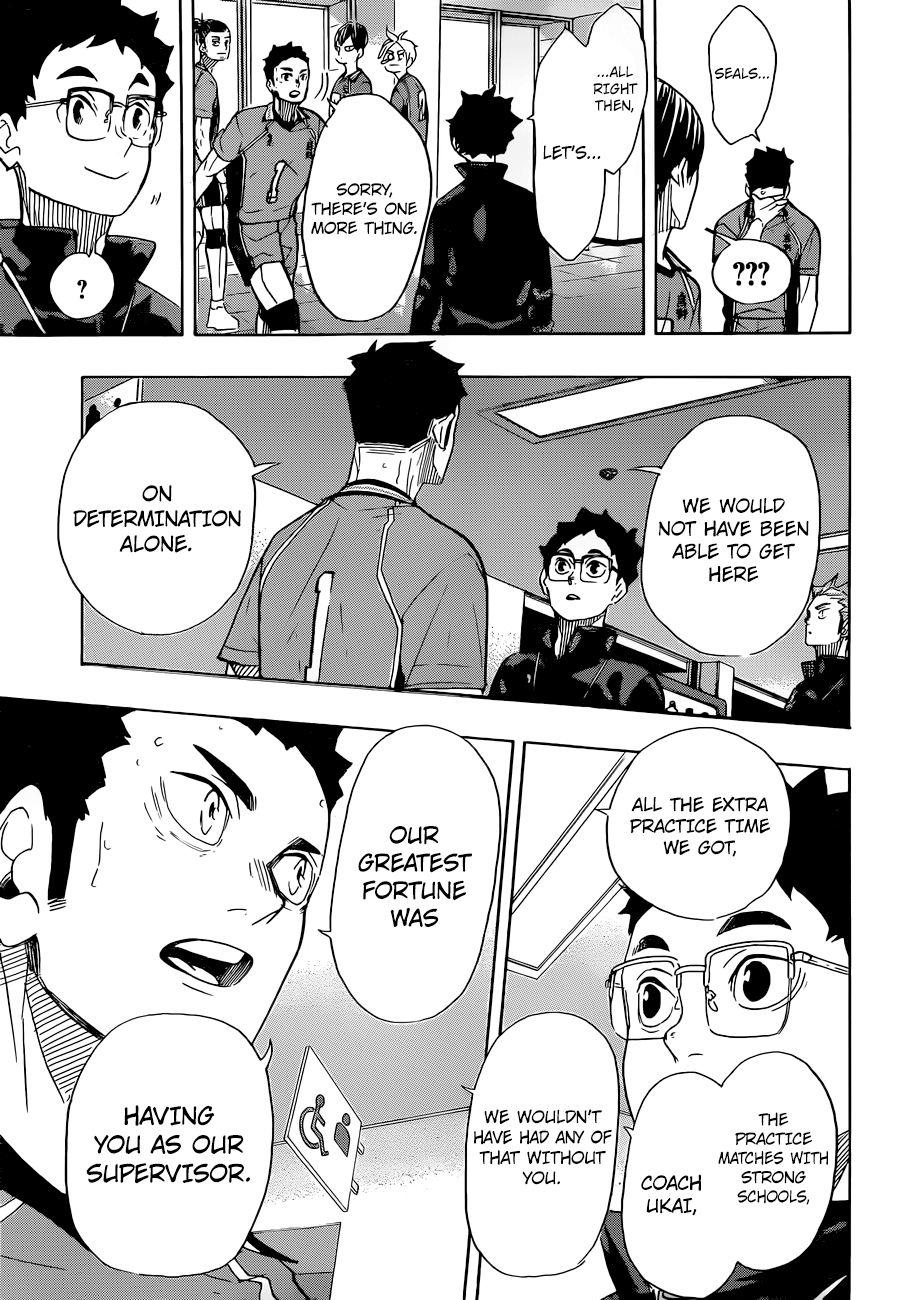 Haikyuu!! - episode 377 - 7