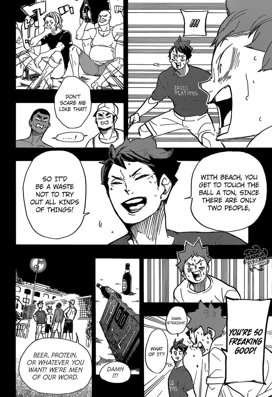 Haikyuu!! - episode 382 - 7