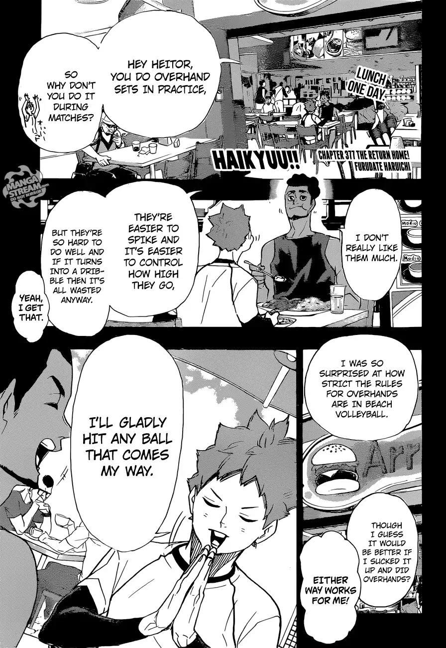 Haikyuu!! - episode 385 - 0