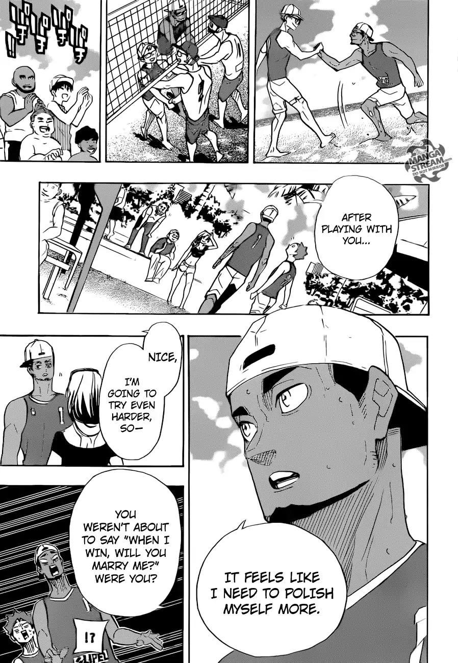 Haikyuu!! - episode 385 - 8