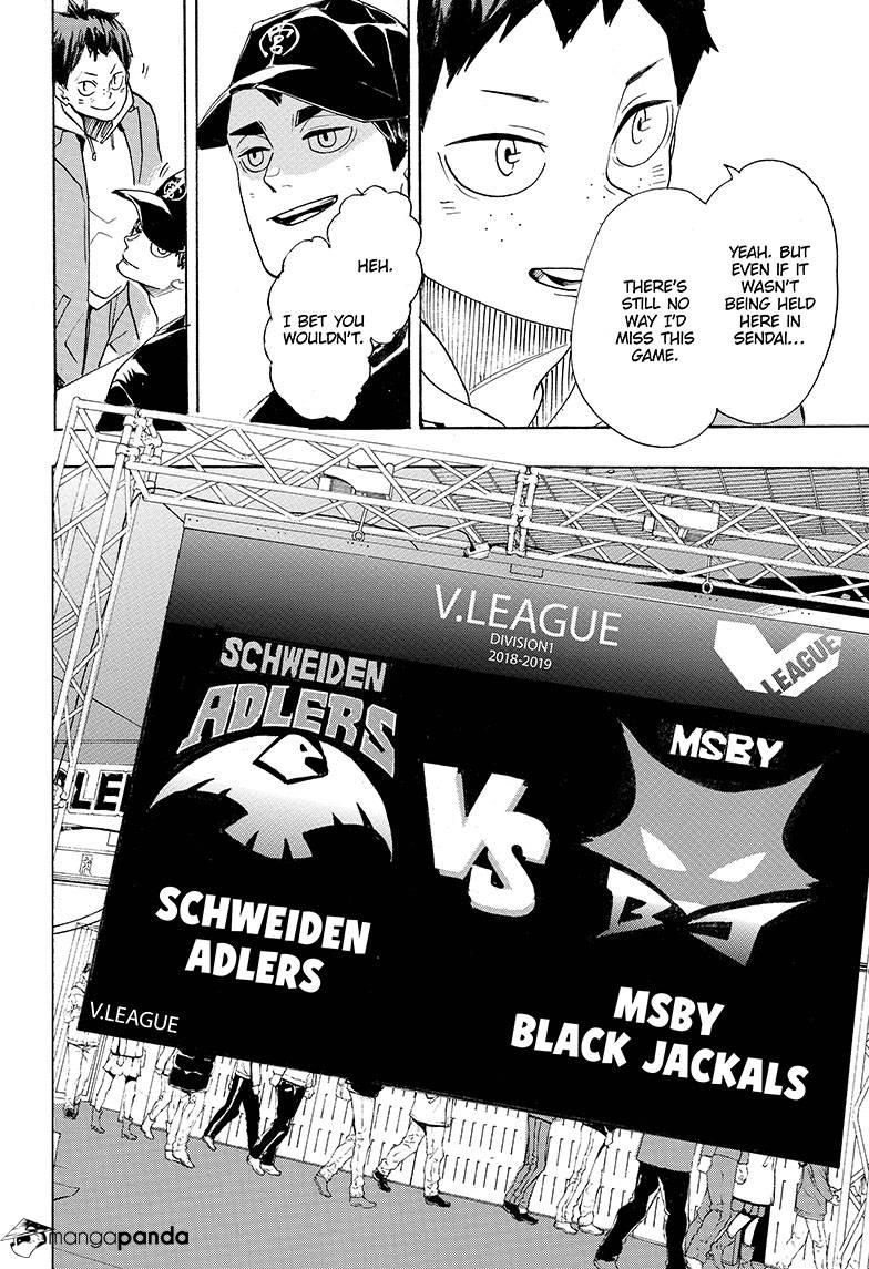 Haikyuu!! - episode 386 - 8