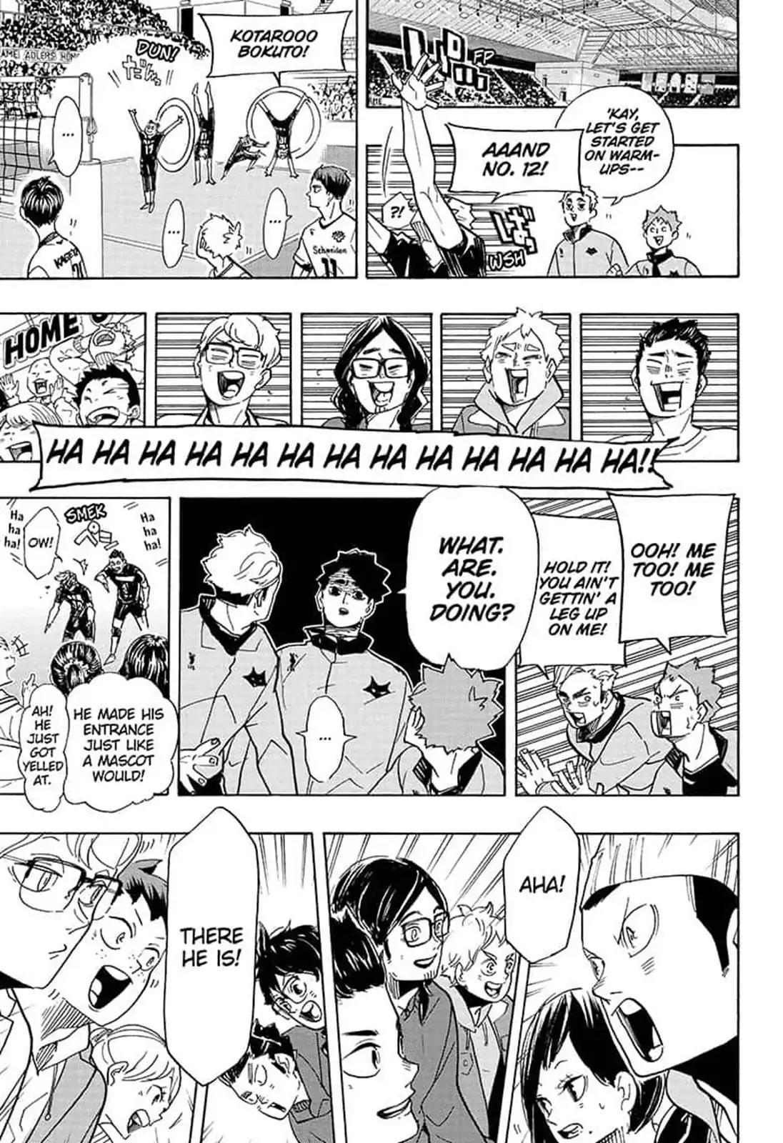 Haikyuu!! - episode 387 - 14