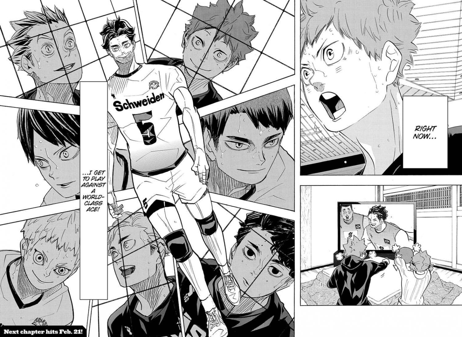 Haikyuu!! - episode 391 - 15