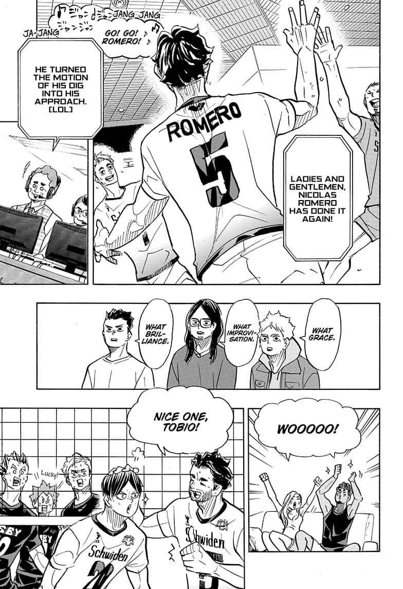 Haikyuu!! - episode 391 - 14