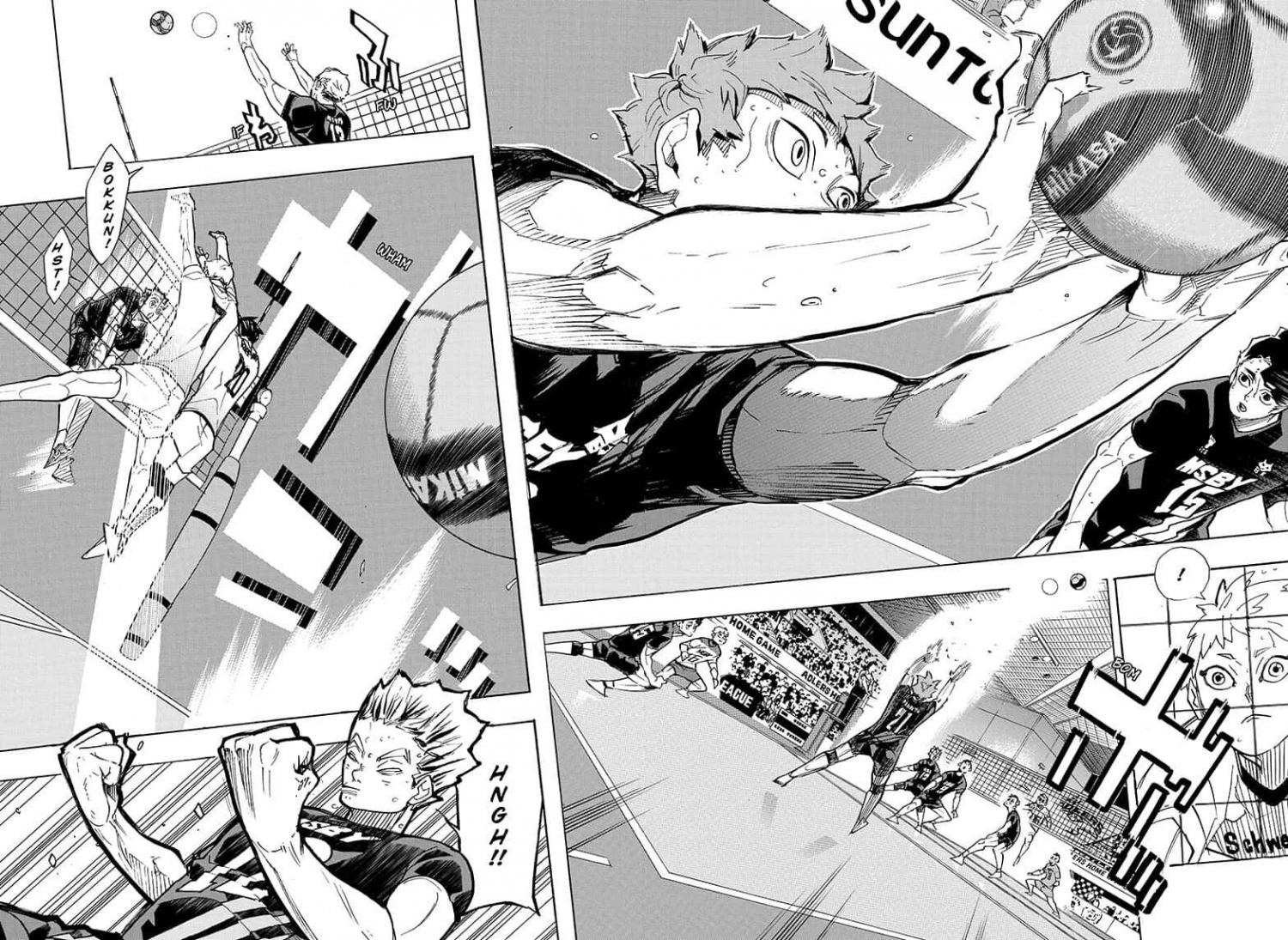 Haikyuu!! - episode 392 - 10