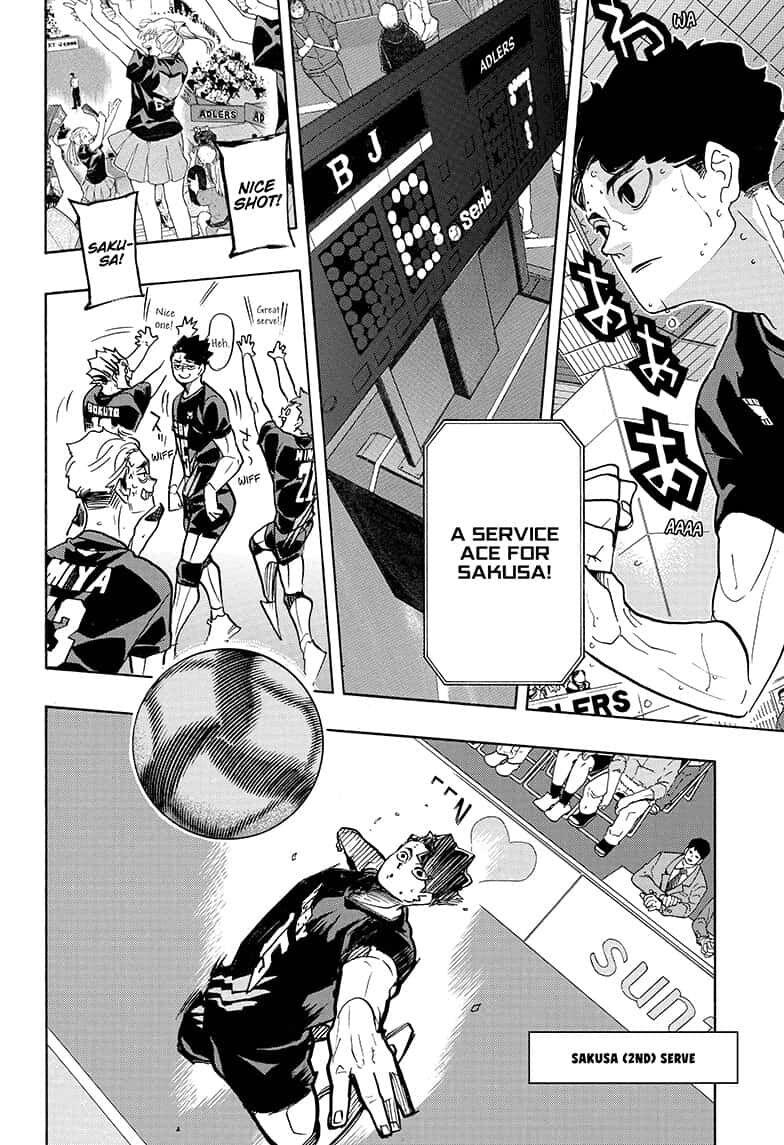 Haikyuu!! - episode 392 - 7