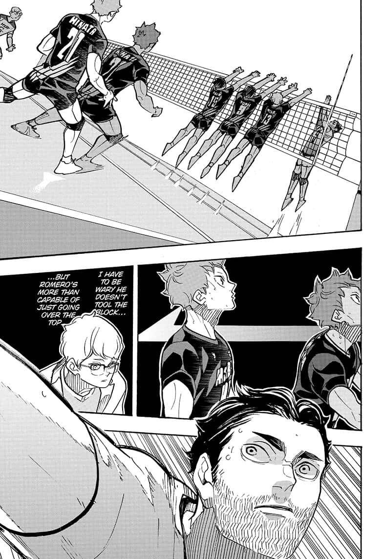 Haikyuu!! - episode 392 - 3