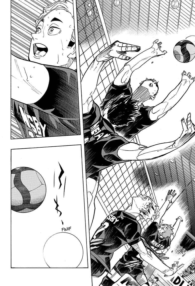 Haikyuu!! - episode 393 - 4