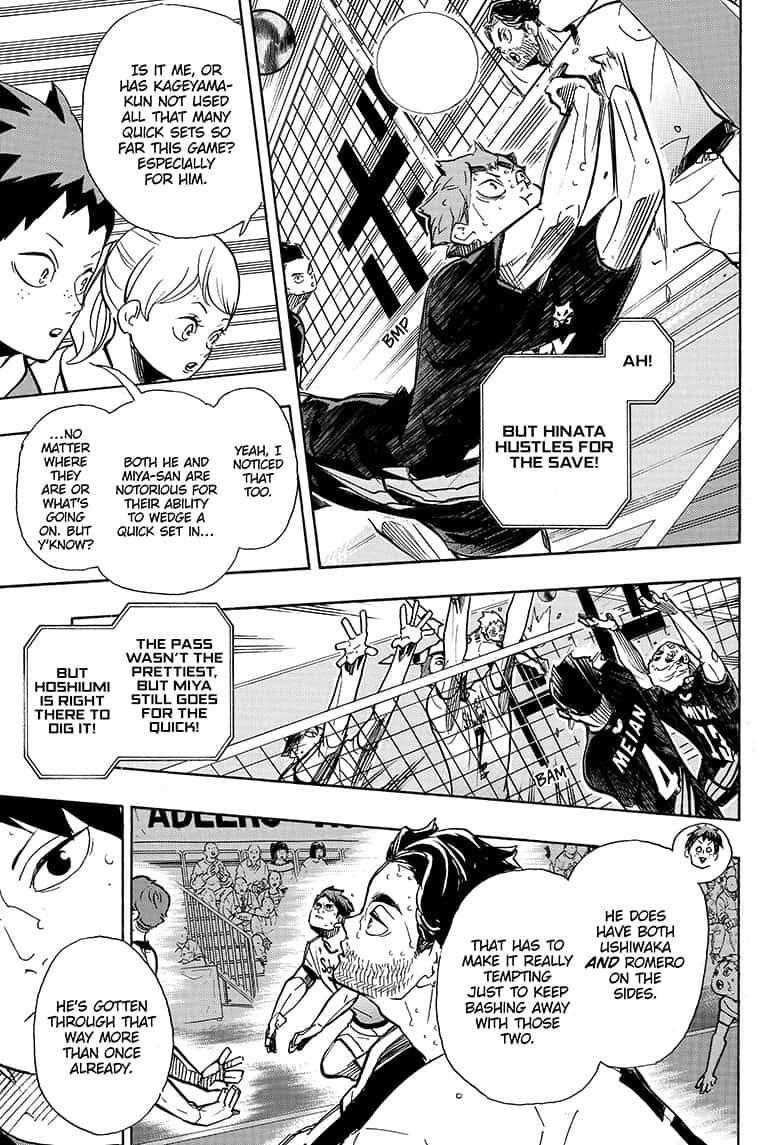 Haikyuu!! - episode 397 - 5