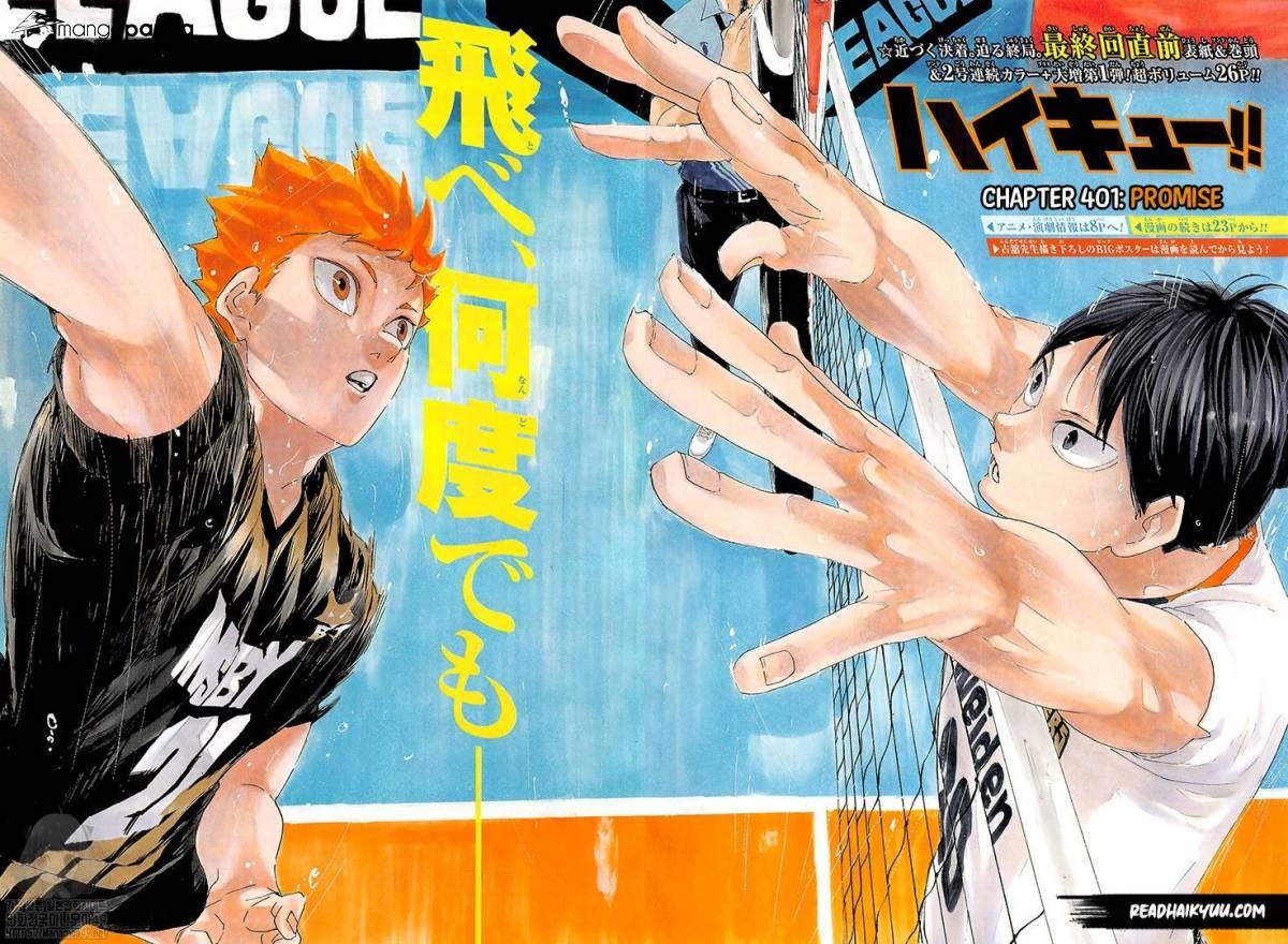 Haikyuu!! - episode 409 - 2