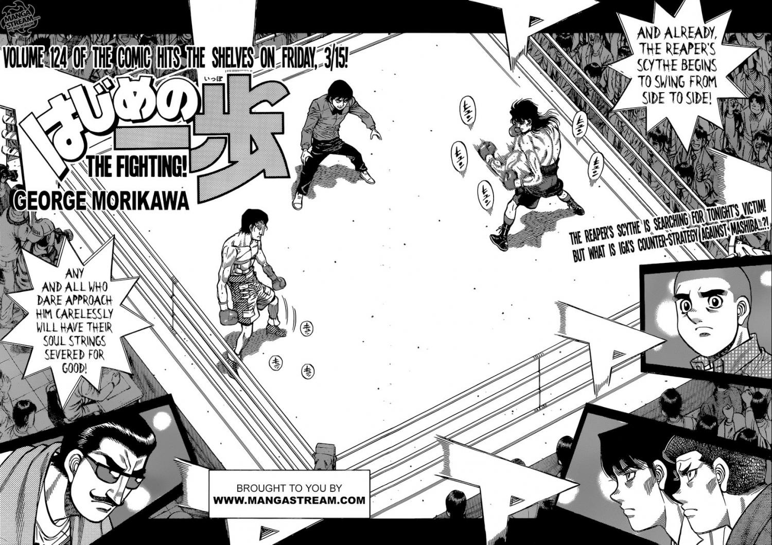 Hajime no Ippo - episode 1255 - 2