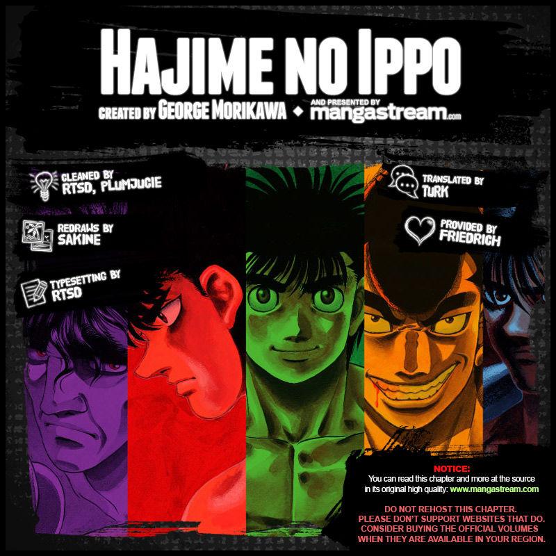 Hajime no Ippo - episode 1255 - 1