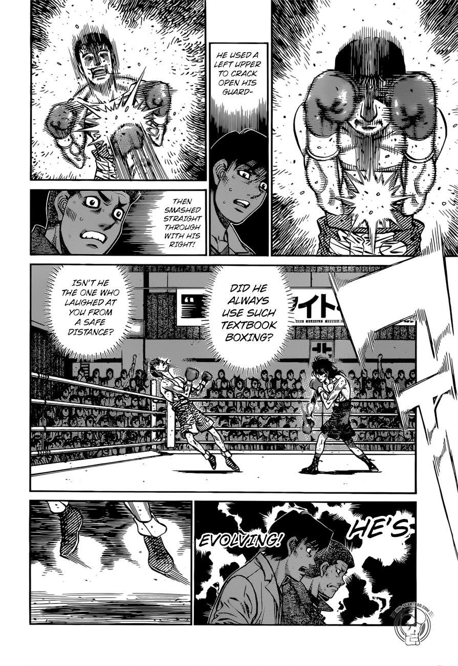 Hajime no Ippo - episode 1258 - 1