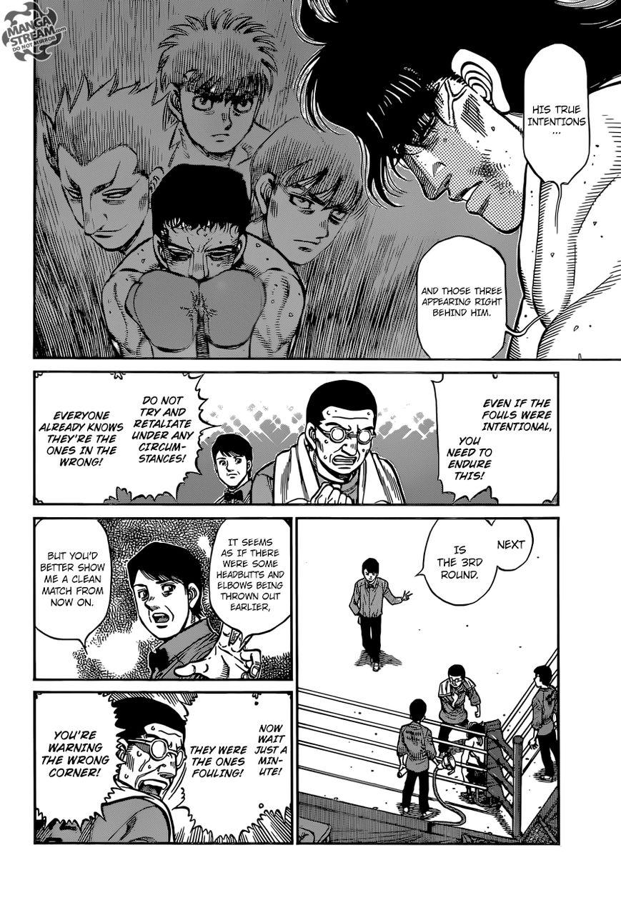 Hajime no Ippo - episode 1261 - 3