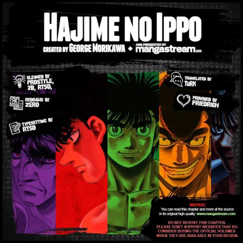 Hajime no Ippo - episode 1263 - 1