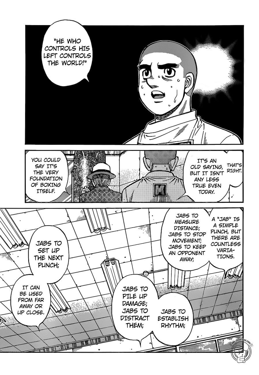 Hajime No Ippo Ch 1264 Page 5 Mangago