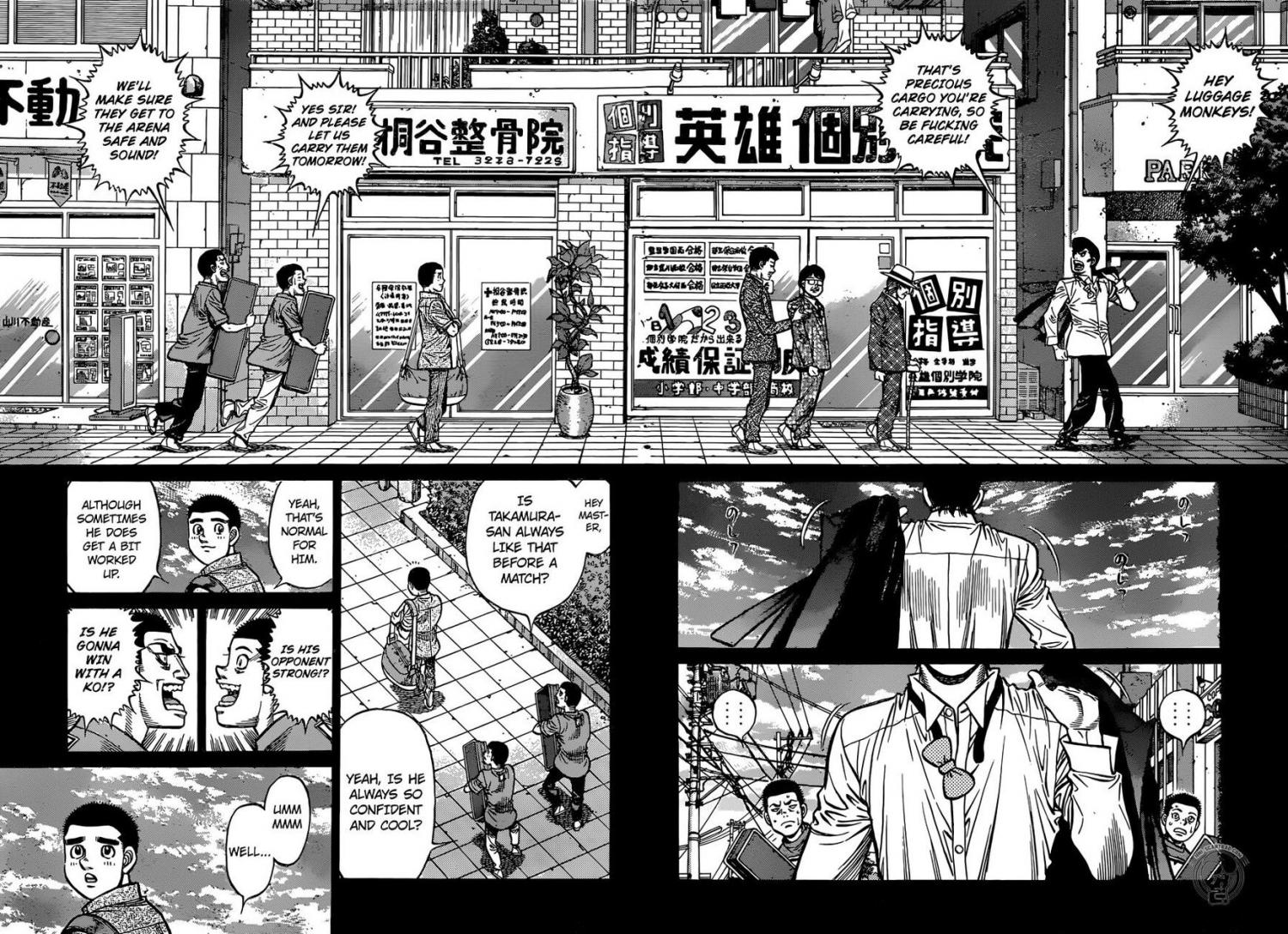 Hajime no Ippo - episode 1266 - 1