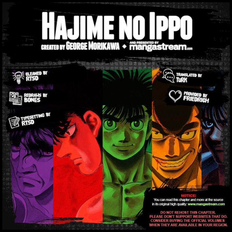 Hajime no Ippo - episode 1268 - 1