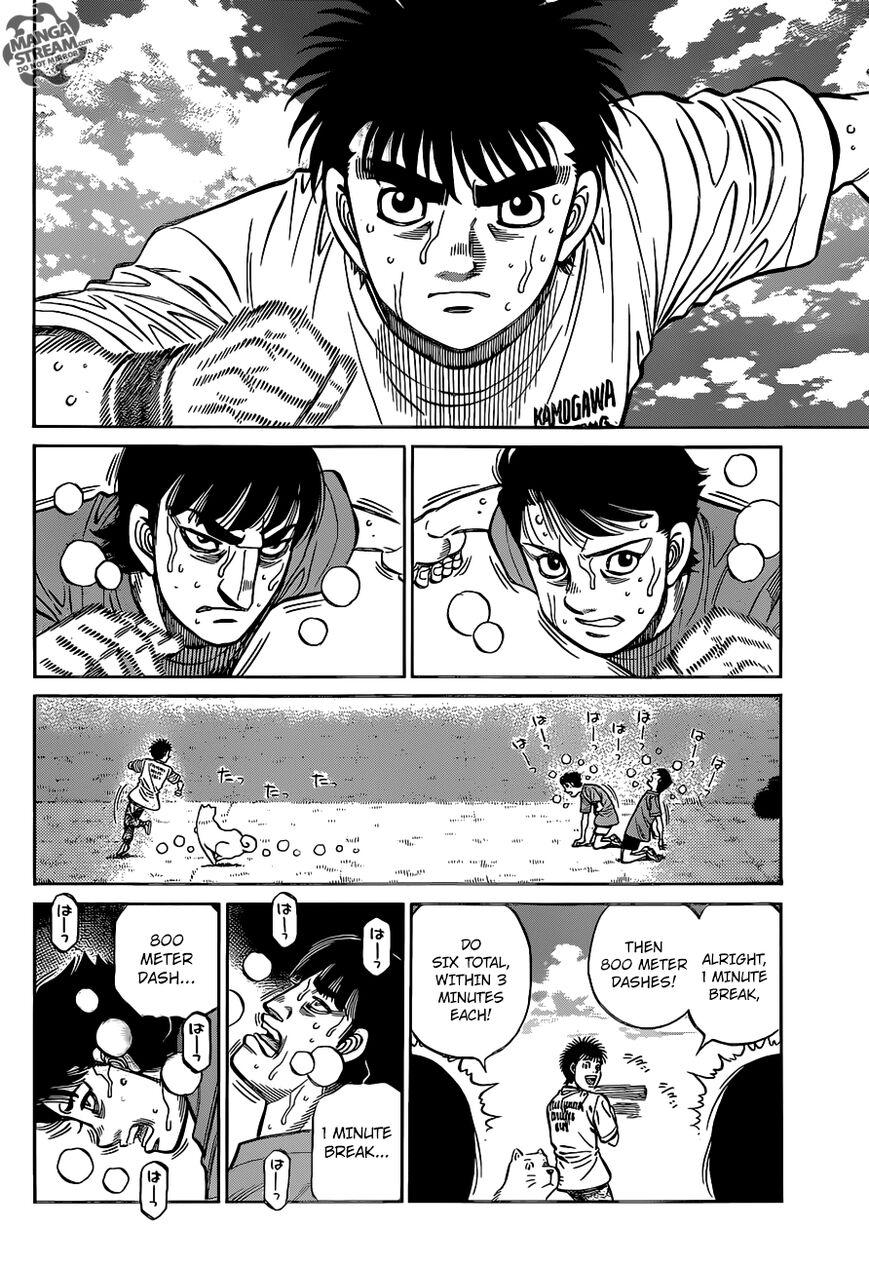 Hajime no Ippo - episode 1271 - 2