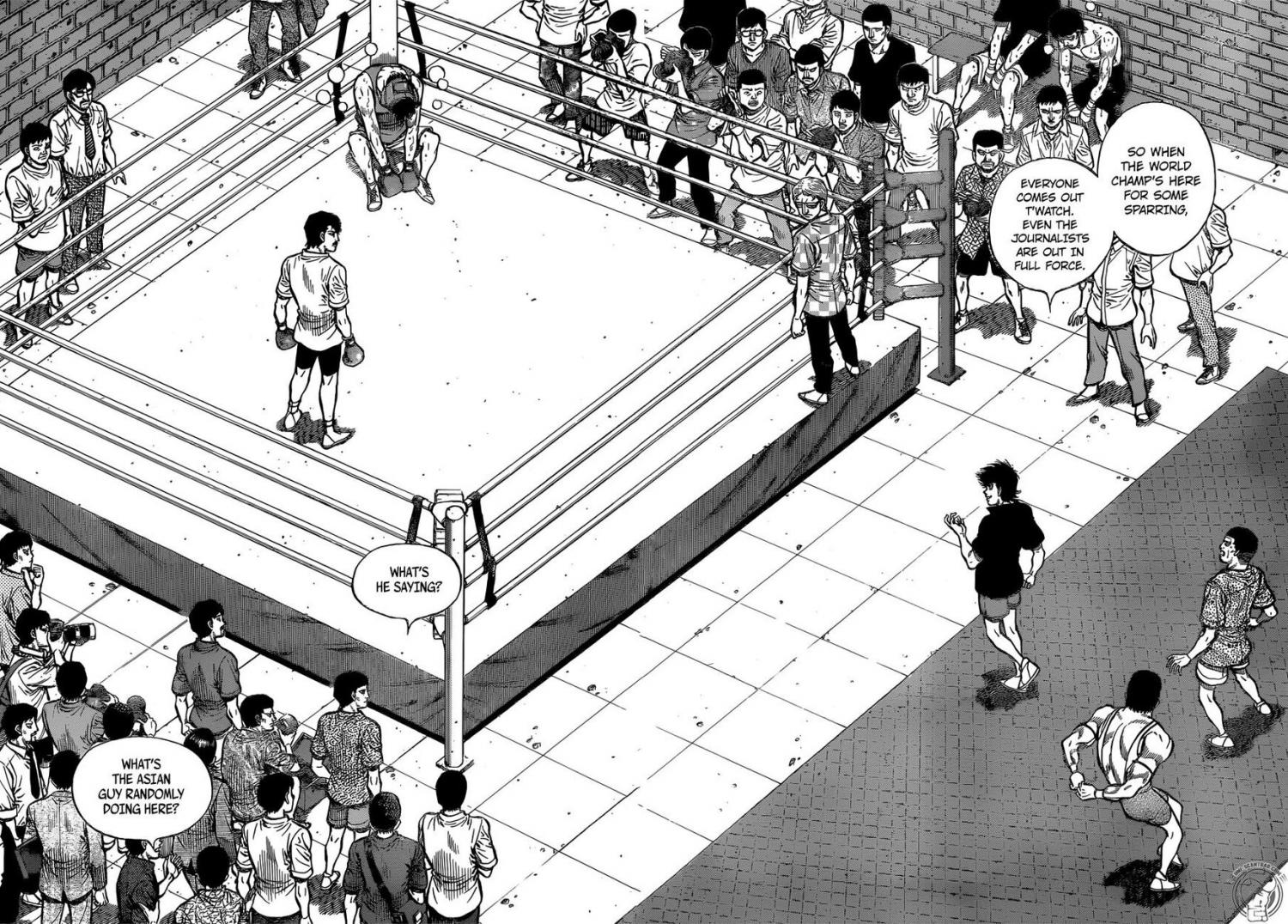 Hajime no Ippo - episode 1275 - 1