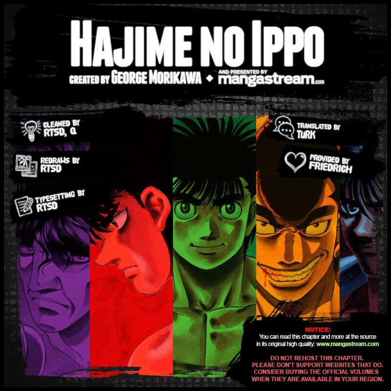 Hajime no Ippo - episode 1276 - 1