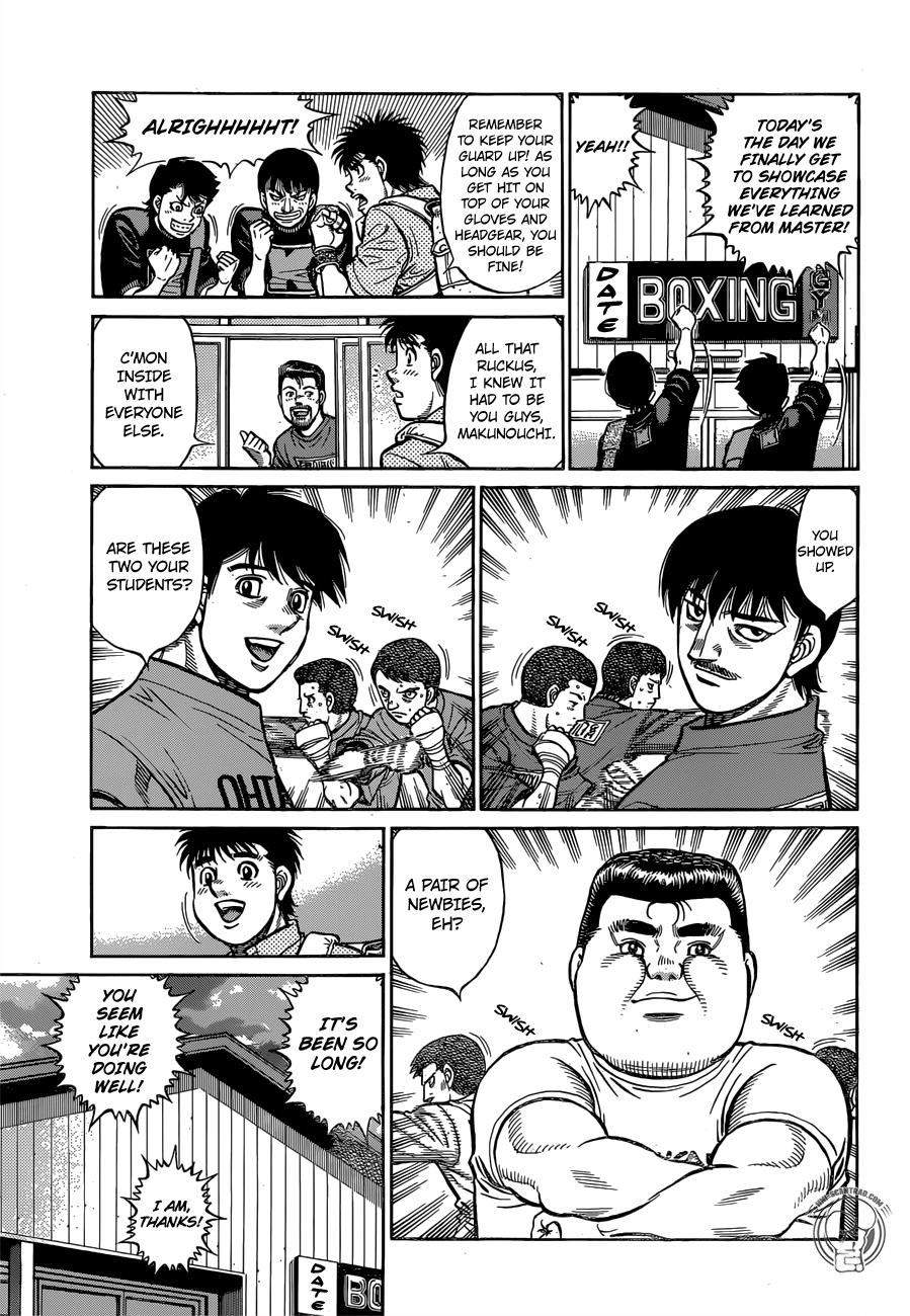 Hajime no Ippo - episode 1278 - 2