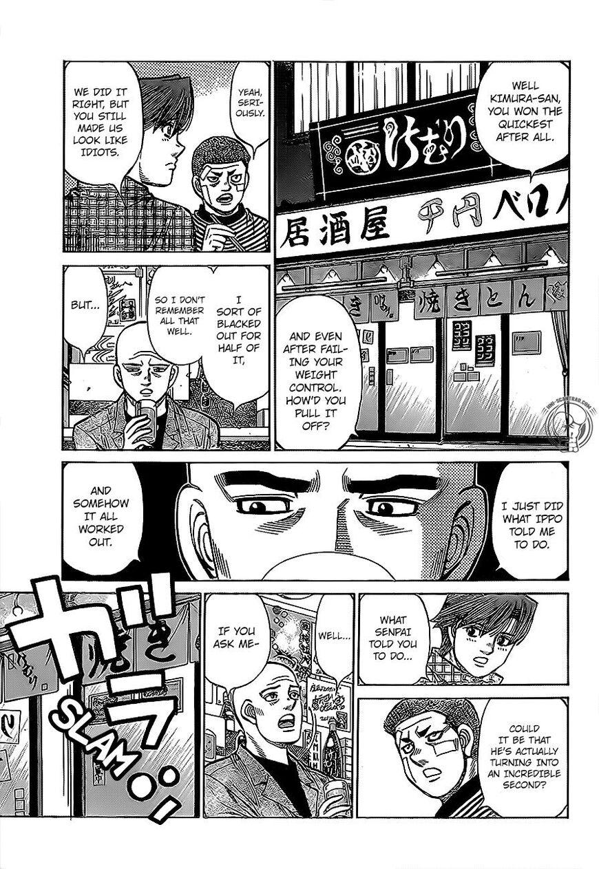 Hajime no Ippo - episode 1292 - 2