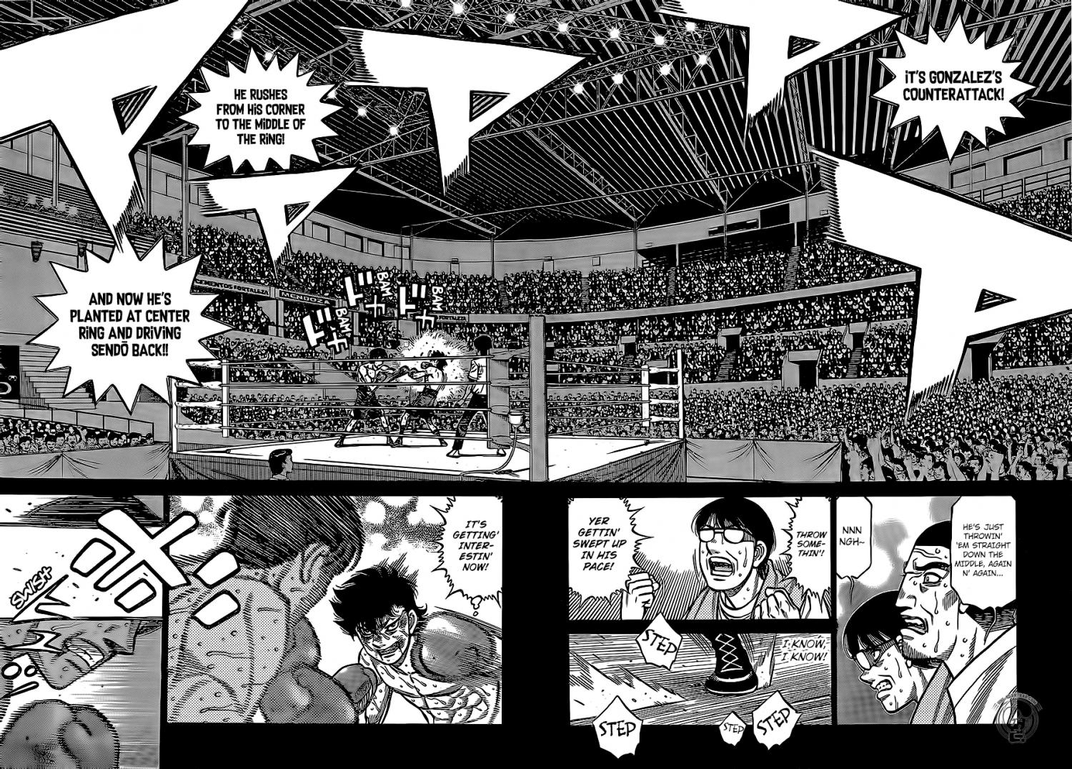 Hajime no Ippo - episode 1300 - 1