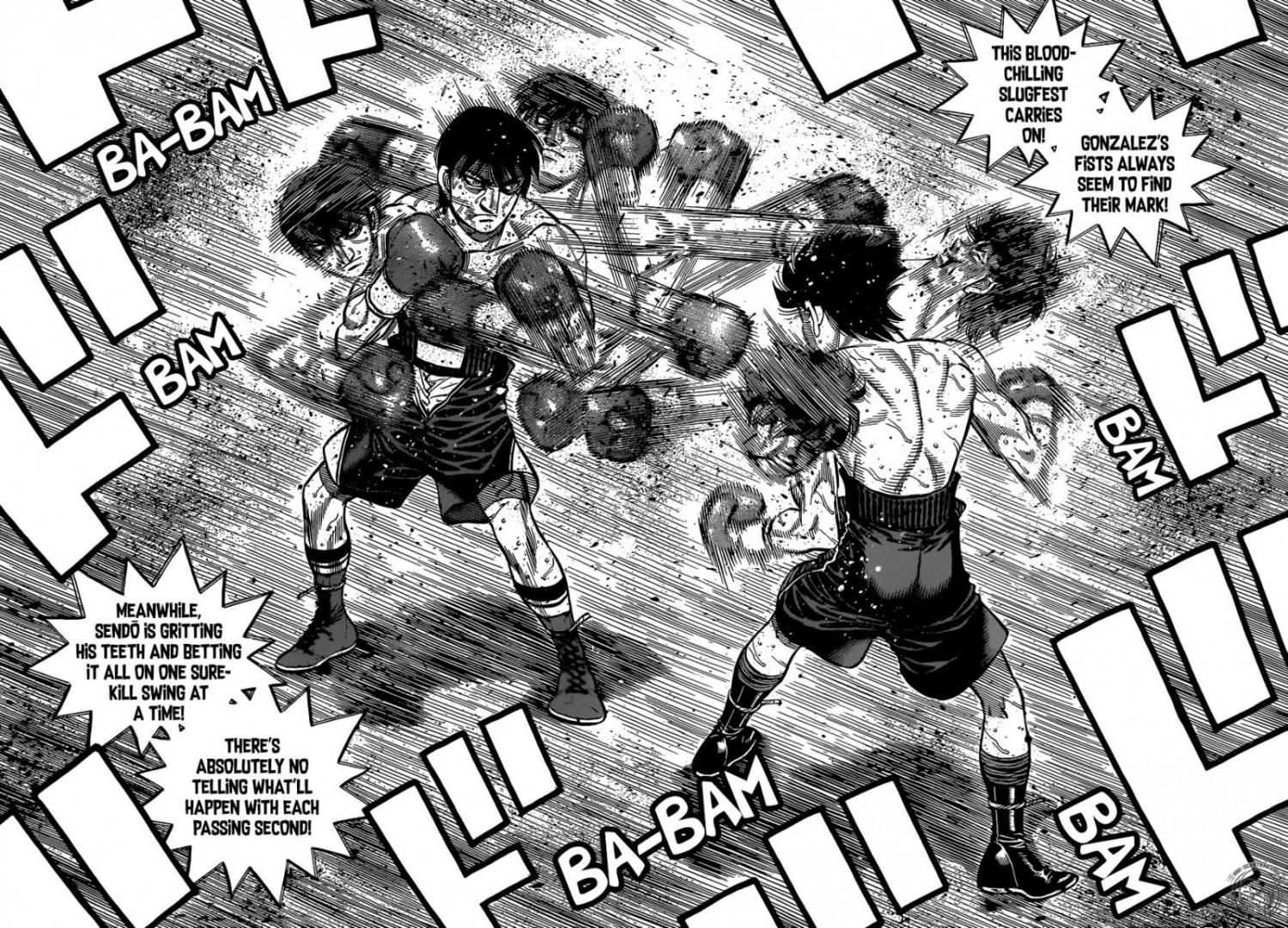 Hajime no Ippo - episode 1301 - 2