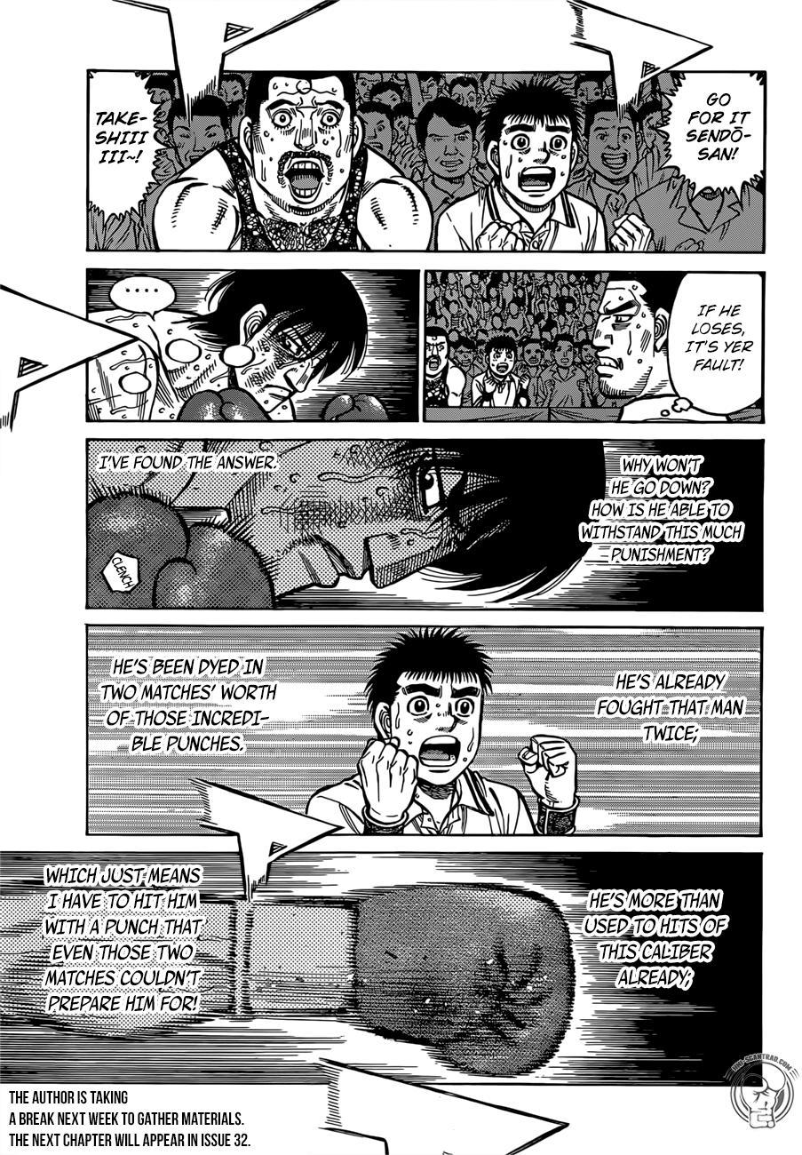 Hajime no Ippo - episode 1305 - 10