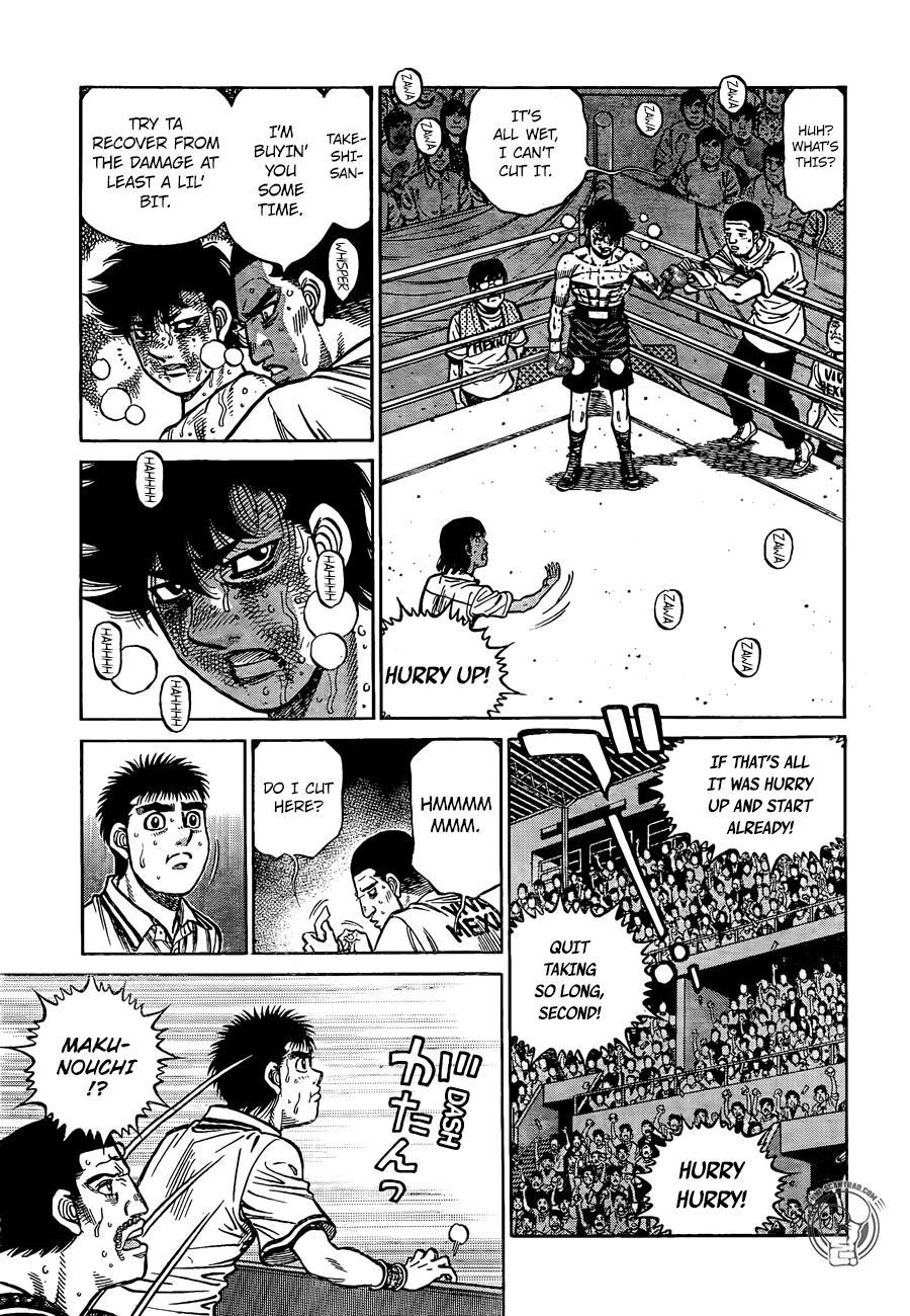 Hajime no Ippo - episode 1305 - 4