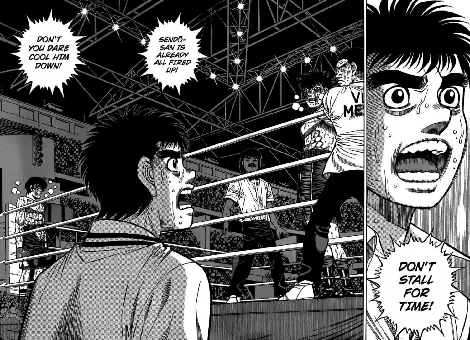 Hajime no Ippo - episode 1305 - 5