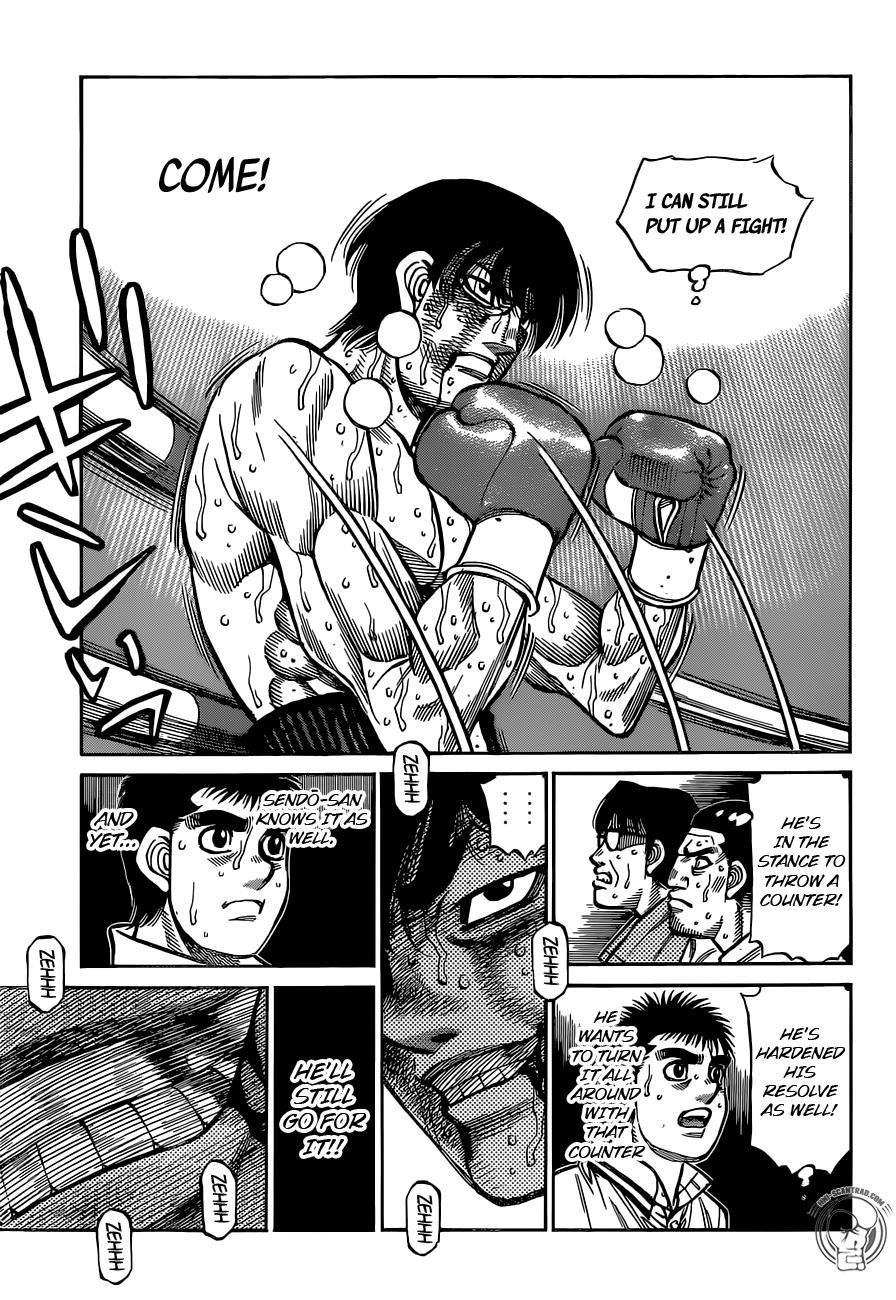 Hajime no Ippo - episode 1307 - 4