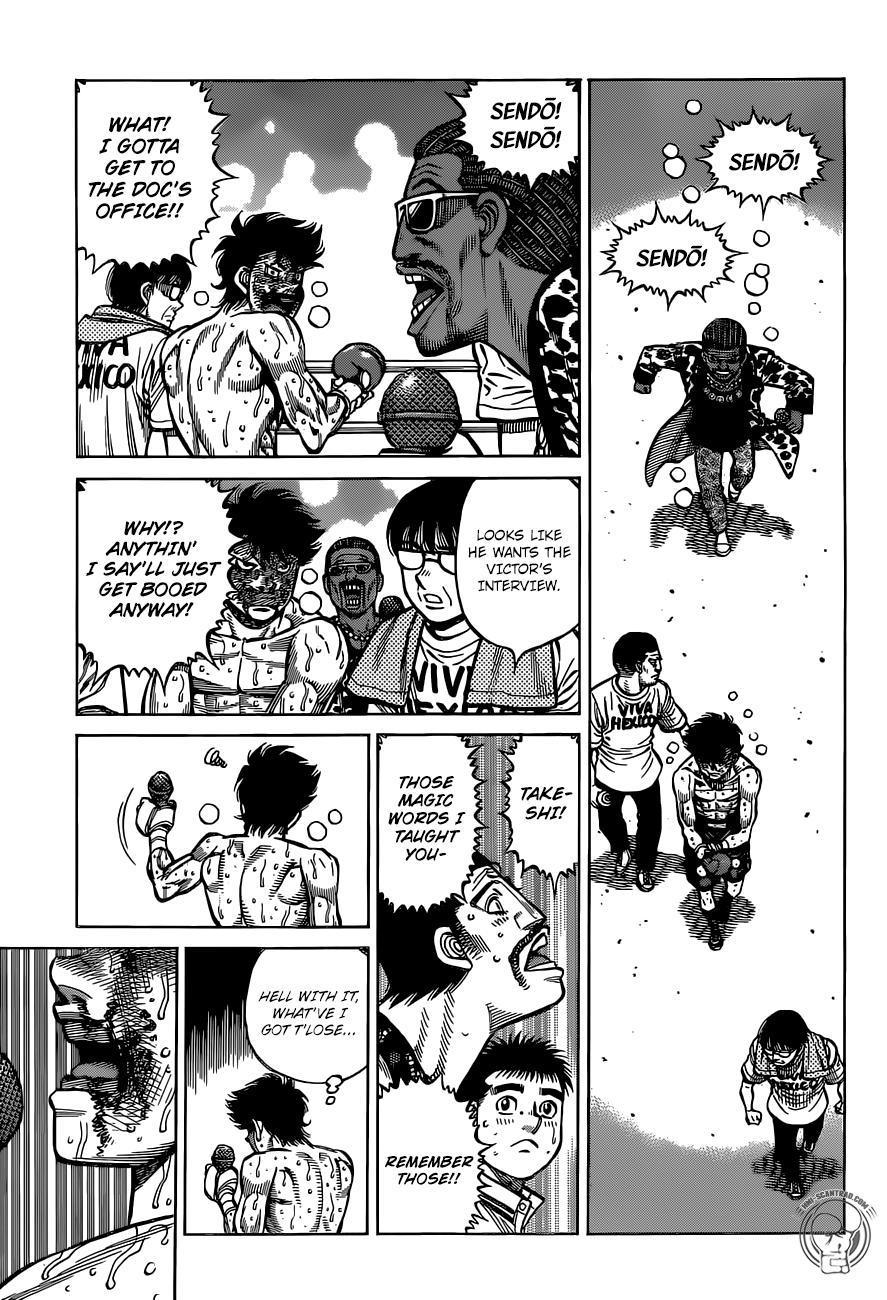 Hajime no Ippo - episode 1310 - 2