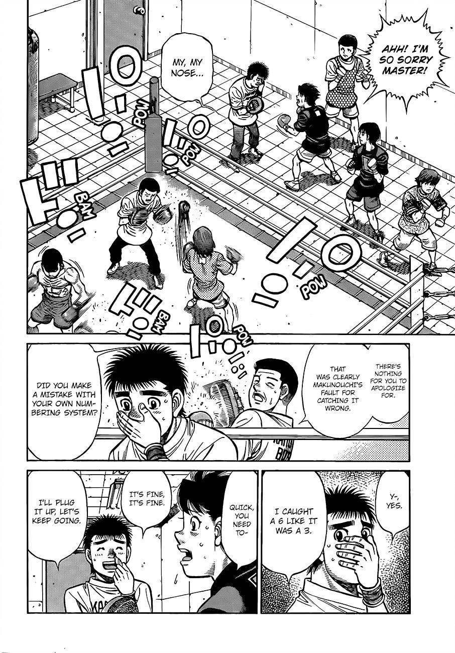 Hajime no Ippo - episode 1318 - 1