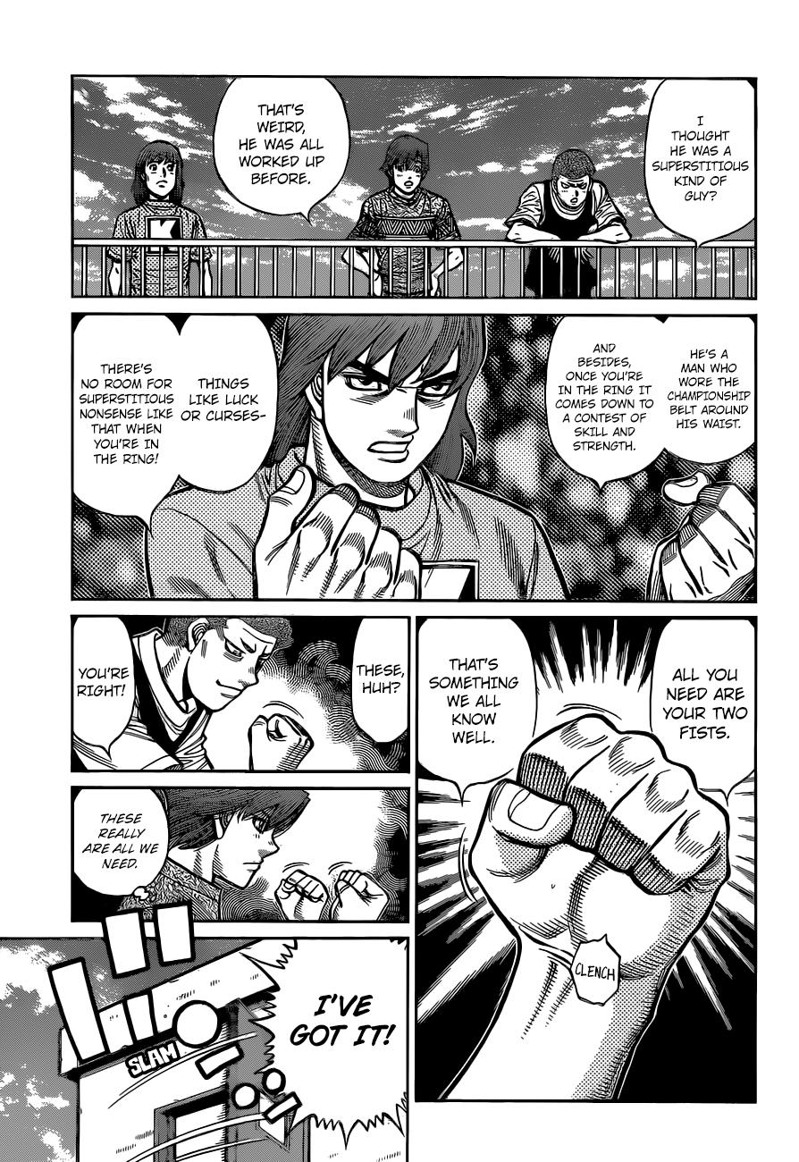 Hajime no Ippo - episode 1323 - 11