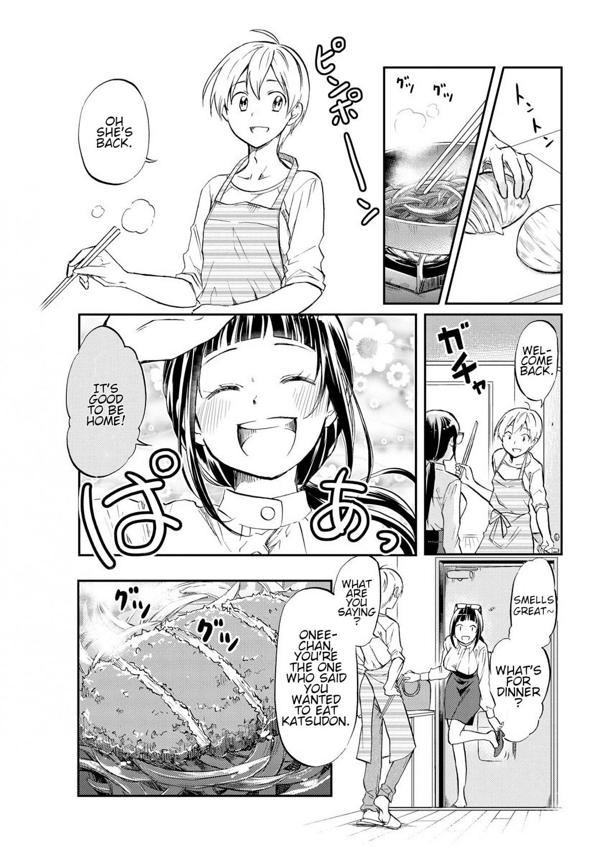 Ch.1. Harukawa-san is Hungry Today Too. 