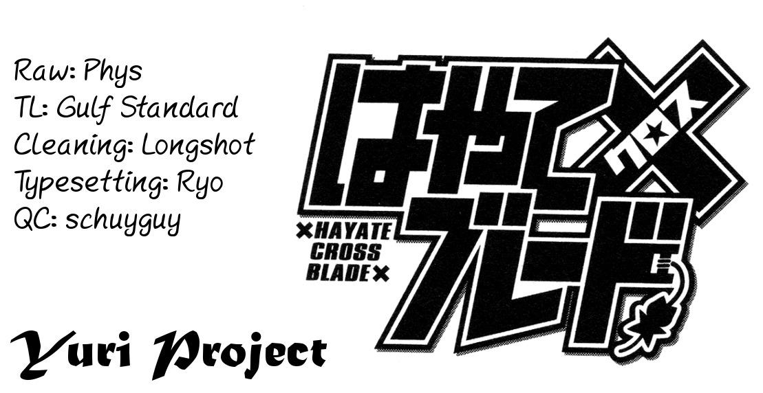 Hayate X Blade - episode 117 - 31