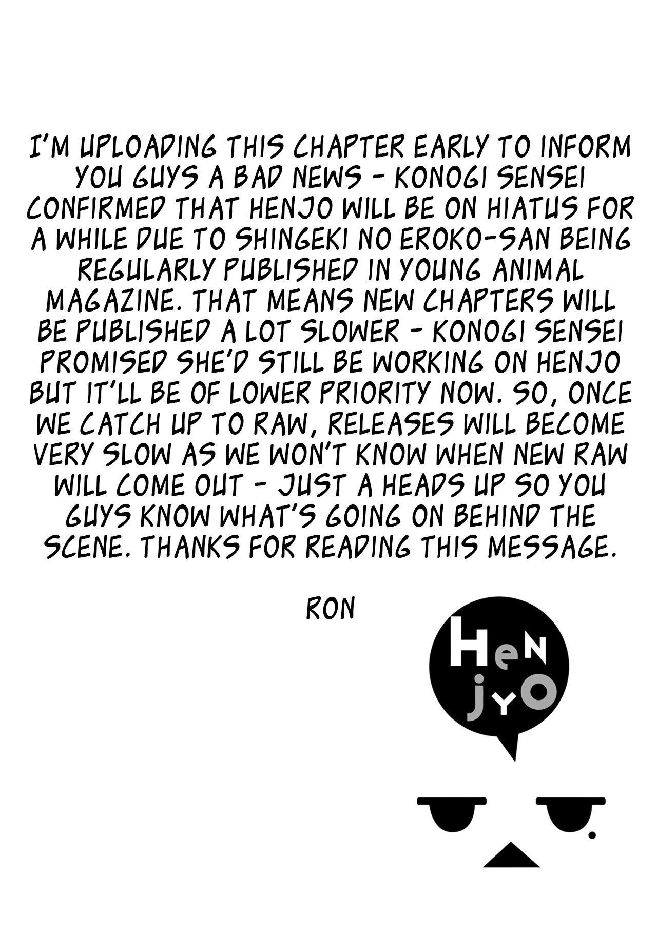 Henjo - Hen na Joshi Kousei Amaguri Chiko - episode 75 - 22