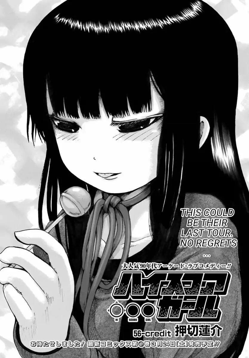 Hi Score Girl - episode 61 - 1