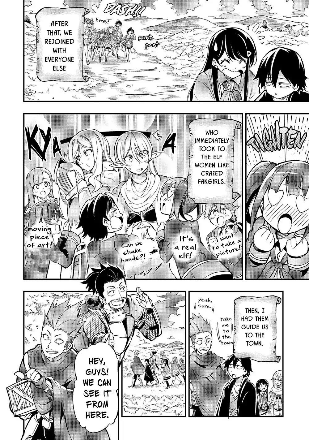 Hitoribocchi no Isekai Kouryaku Manga - Chapter 64 - Manga Rock Team - Read  Manga Online For Free