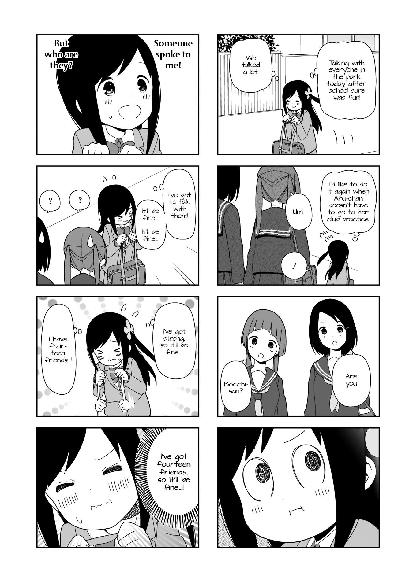 Hitoribocchi No Oo Seikatsu - episode 69 - 2